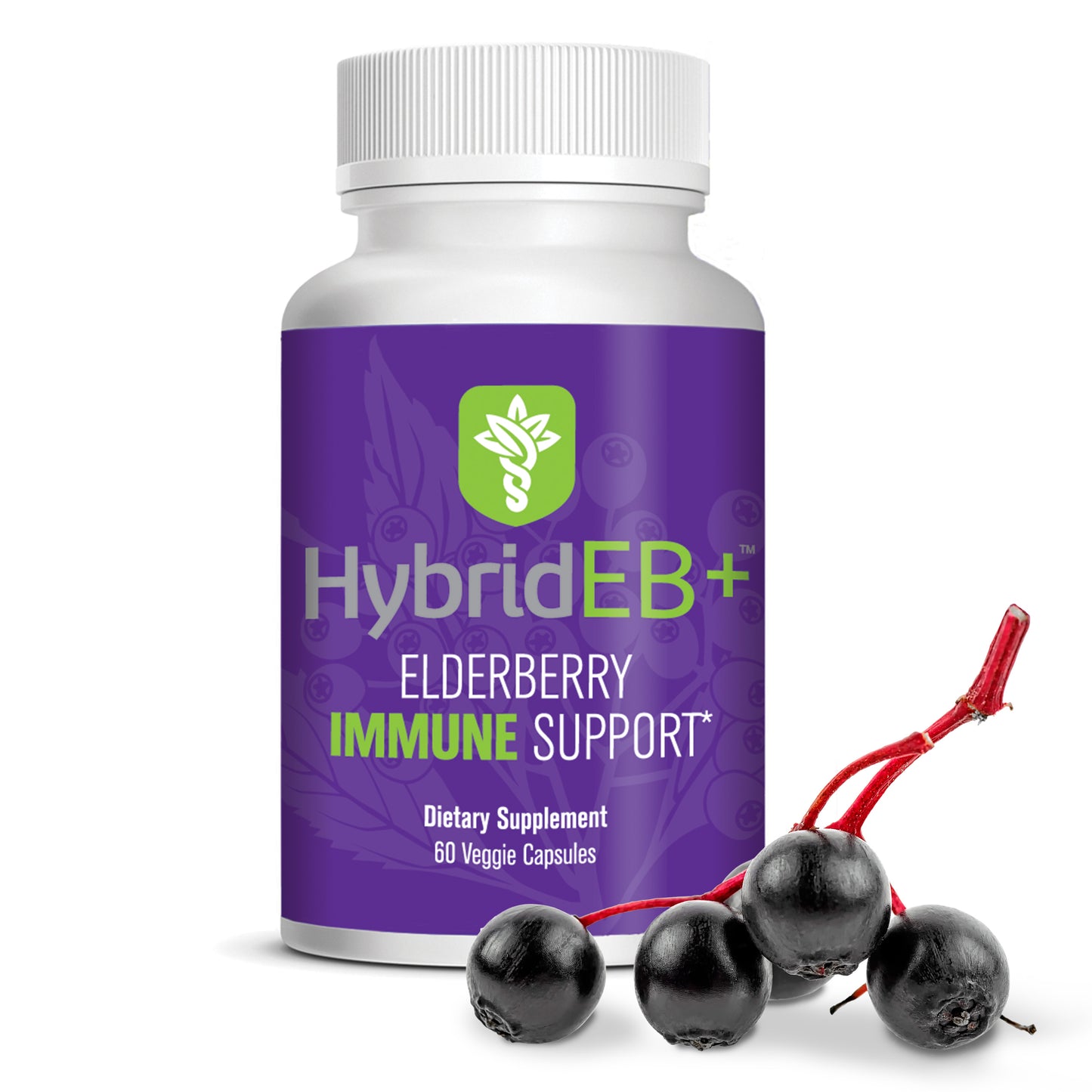 HybridEB+ Complete Elderberry Daily Immune Support