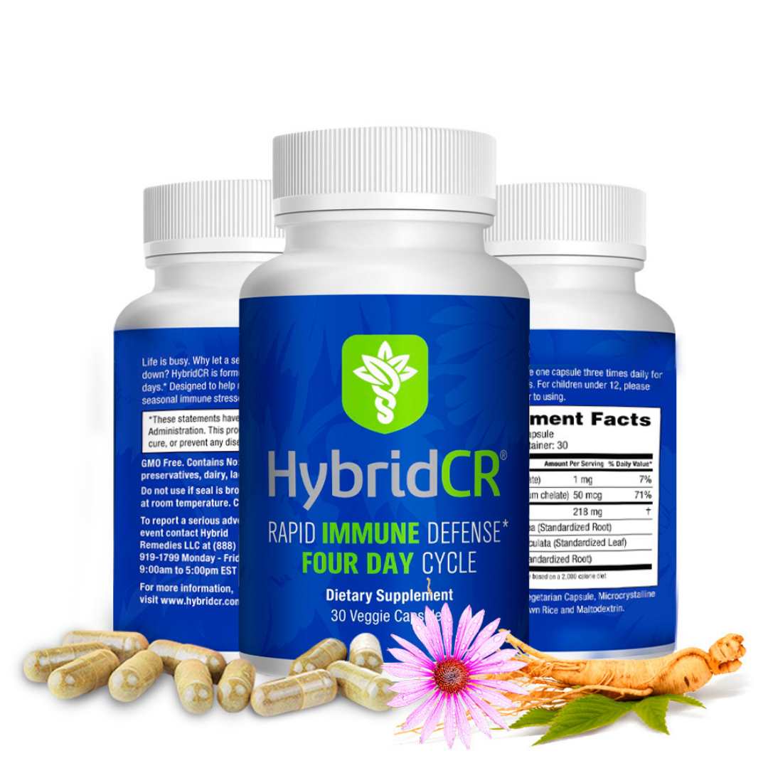 HybridCR Rapid Immune Defense Four Day Cycle