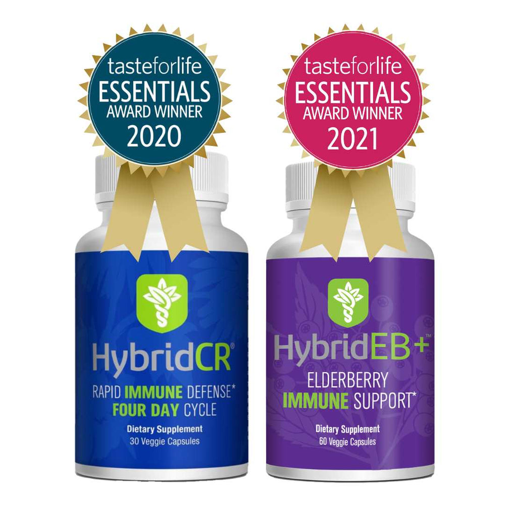 HybridCR and HybridEB+ immune support